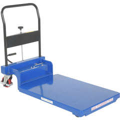 Low Profile Hydraulic Scissor Cart 900 Lb Auto-Shift