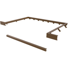 Dockleveler Option-Curb Angle Set 7 × 6 - Exact Industrial Supply