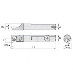 CCBI18745R CARBIDE SHANK BORING BAR - Makers Industrial Supply