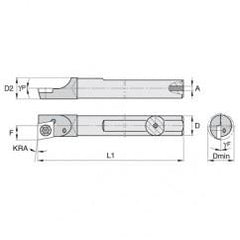 CCBI25045R CARBIDE SHANK BORING BAR - Makers Industrial Supply