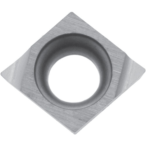 CCET 14111 F TN610, 1/64″ Corner Radius, 0.071″ Thick, 0.169″ Inscribed Circle, TiCN, 80 Degree Diamond, Turning Indexable Insert