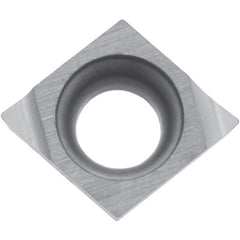 CCET 110902 F TN610, 0.004″ Corner Radius, 0.055″ Thick, 0.138″ Inscribed Circle, TiCN, 80 Degree Diamond, Turning Indexable Insert