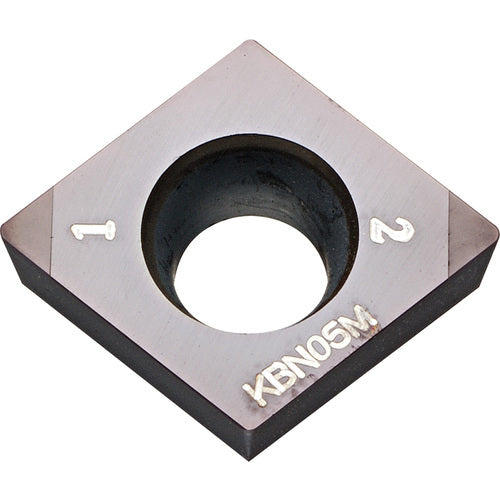 CCMW 2151 MES KBN05M, 1/64″ Corner Radius, 3/32″ Thick, 1/4″ Inscribed Circle, MEGACOAT, Diamond, Turning Indexable Insert