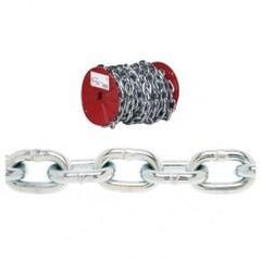 1/4 GRD 30 PROOF COIL CHAIN 60/RL - Makers Industrial Supply