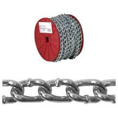 NO 4 TWIST LINK MACHINE CHAIN - Makers Industrial Supply