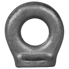 #2 Pad Eye, Drop Forged Carbon Steel, 3/4″ Eye, 1 1/6″ Base - Makers Industrial Supply