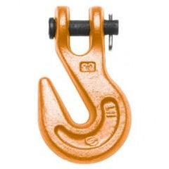 1/2" CLEVIS GRAB HOOK FORGED STL - Makers Industrial Supply