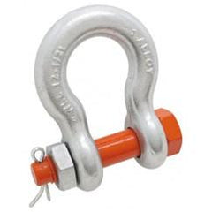 1" ALLOY ANCHOR SHACKLE BOLT TYPE - Makers Industrial Supply