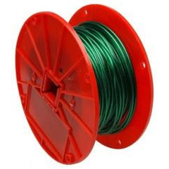 1/16" 1X7 CABLE GREEN VINYL COATED - Makers Industrial Supply