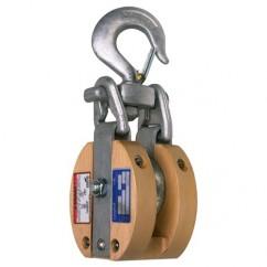 3072V 6" WOOD SAFETY LOCKING SNATCH - Makers Industrial Supply