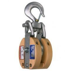 3072V 6" WOOD SAFETY LOCKING SNATCH - Makers Industrial Supply