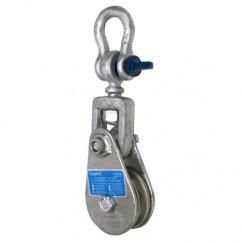 4099Q 4-1/2" STL DROP SIDE SNATCH - Makers Industrial Supply