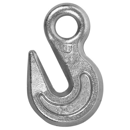 1/4″ Eye Grab Hook, Grade 43, Zinc Plated - Makers Industrial Supply