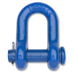 3/8″ Utility Clevis, Blue Powder Paint - Makers Industrial Supply