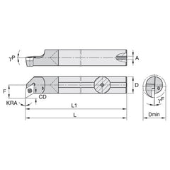 CCPI3126225R WG CARBIDE PROFILING BAR - Exact Industrial Supply