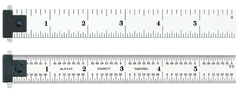 CD604R-6 SCALE HOOK RULE - Makers Industrial Supply