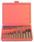 39 Pc. HSS Interchangeable Pilot Counterbore Set - Makers Industrial Supply