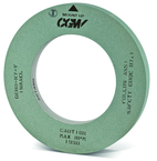 24 x 3 x 8" - WAG-80H8-VD - Silicon Carbide Cylindrical Wheel - Makers Industrial Supply