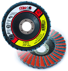 4-1/2 x 7/8 - Medium - Type 29 Interleaf Flap Disc - Makers Industrial Supply