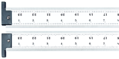 CH416R-72 72" HOOK RULE - Makers Industrial Supply