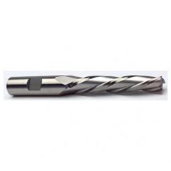 1/8" Dia. - 3-7/8" OAL - HSS - 1° Tapered SE EM - Makers Industrial Supply