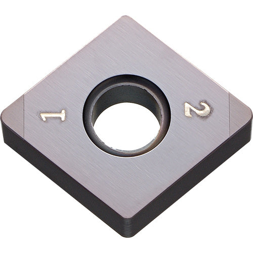 CNGA 432 ME KBN475, 1/32″ Corner Radius, 3/16″ Thick, 1/2″ Inscribed Circle, Diamond, Turning Indexable Insert