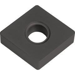 CNMA 433 CA4515, 3/64″ Corner Radius, 3/16″ Thick, 1/2″ Inscribed Circle, TiCl2O3, 80 Degree Diamond, Turning Indexable Insert