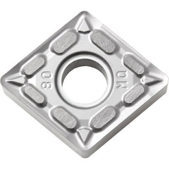 CNMG 431 MQ SW05, 1/64″ Corner Radius, 3/16″ Thick, 1/2″ Inscribed Circle, WC/Co, 80 Degree Diamond, Turning Indexable Insert