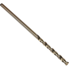 ‎#52 Precision Twist Drill HSS-E Bronze 135 NAS907J Extra Length Aircraft Extension Drill Long NAS907 Series CO501-6 E-code # CO501-6N52 - Makers Industrial Supply