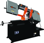 MH-1016JA - 9" x 14" Manual Horizontal Pivot Bandsaw - 2HP - Makers Industrial Supply