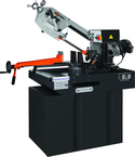 #MH-270M - 9" x 6" Manual Swivel Head Mitering Horizontal Bandsaw - 1-1/2HP, 220V, 1 or 3PH - Makers Industrial Supply