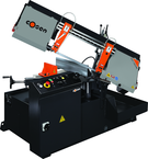 #SH-460M - 9" x 18" Semi Auto Swivel Head Mitering Horizontal Bandsaw - 2HP - Makers Industrial Supply