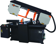 #SH-500M - 11" x 19" Semi Auto Mitering Horizontal Pivot Bandsaw - 3HP - Makers Industrial Supply