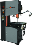 #VCH-600H - 12" x 23" Hydraulic Moving Table Vertical Contour Bandsaw - 3HP - Makers Industrial Supply