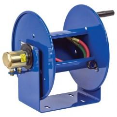 100' WELDING HAND CRANK HOSE REEL - Makers Industrial Supply