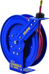 #EZ-P-LP-450 For 1/2" x 50' Hose Safety Series Spring Rewind Hose Reel - Makers Industrial Supply