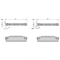 WMTC020R12CM08 WU25PT INSERT - Makers Industrial Supply