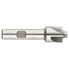 3/16" Radius - 7/8 x 3/4" Shank - Cobalt - Corner Rounding EM - 4 FL Uncoated - Makers Industrial Supply