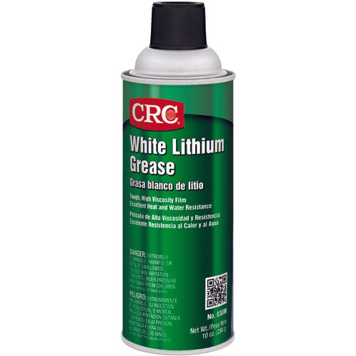 White Lithium Grease with Teflon - 16 oz - Makers Industrial Supply