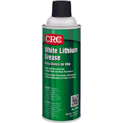 White Lithium Grease with Teflon - 16 oz - Makers Industrial Supply