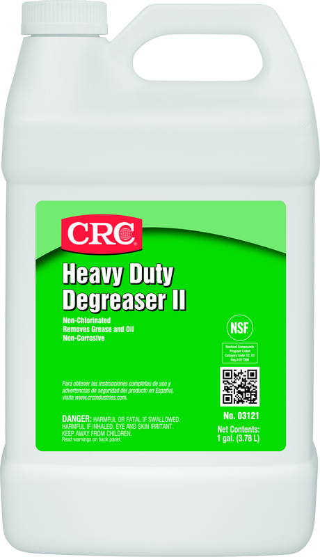 HD Degreaser II - 1 Gallon - Makers Industrial Supply