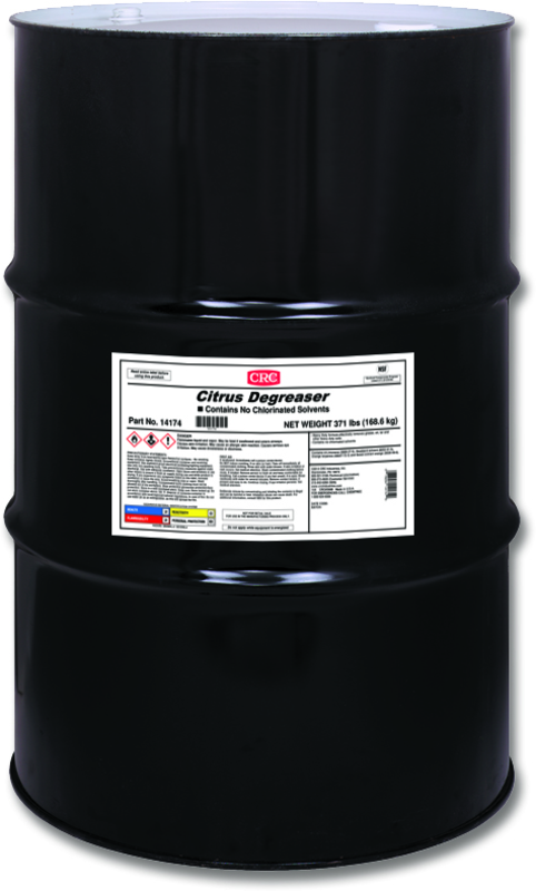 Citrus Degreaser - 55 Gallon Drum - Makers Industrial Supply