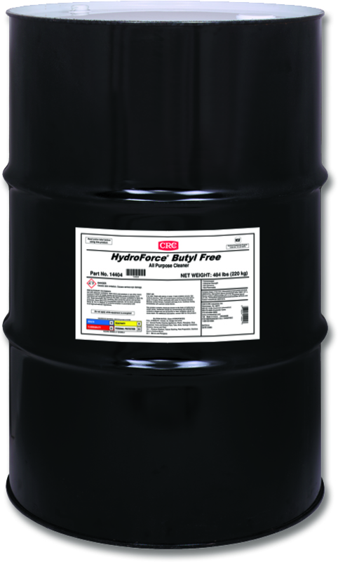 HydroForce Butyl Free Cleaner - 55 Gallon Drum - Makers Industrial Supply