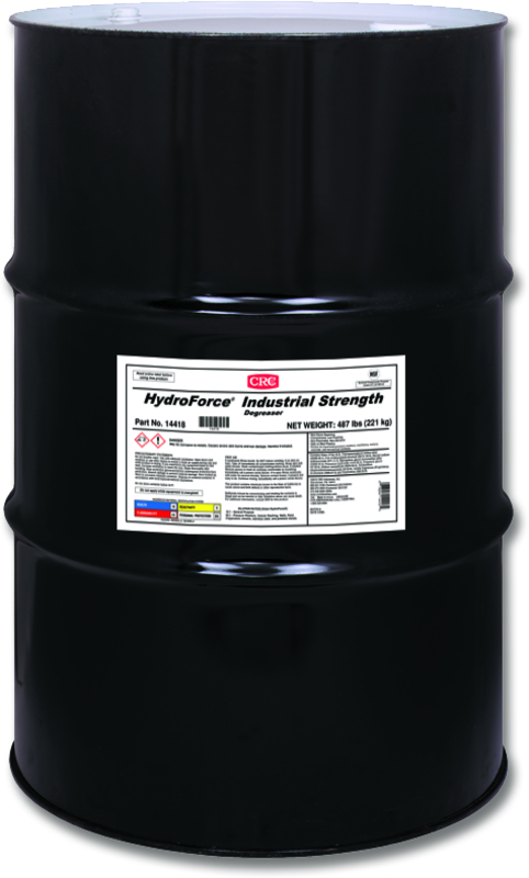 HydroForce Industrial Strength Degreaser - 55 Gallon Drum - Makers Industrial Supply