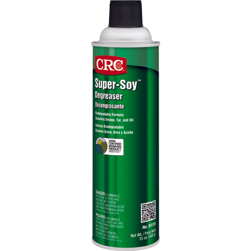 Super- Soy Degreaser - 15 oz - Makers Industrial Supply