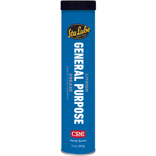 Lithium General Purpose Grease - 14 oz - Makers Industrial Supply