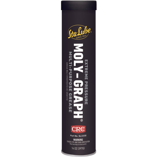 Extreme Pressure Moly-Graph Multi-Purpose Grease - 14 oz - Makers Industrial Supply