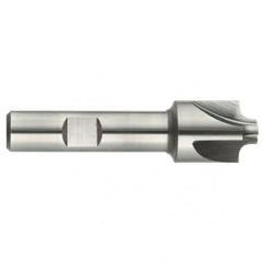 1/2" Radius - 1-1/2 x 3/4" Shank - HSS - Corner Rounding EM - 4 FL Uncoated - Makers Industrial Supply