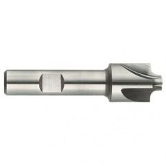 1/8" Radius - 5/8 x 1/2" Shank - HSS - Corner Rounding EM - 4 FL Uncoated - Makers Industrial Supply