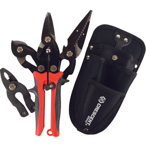 Compound -Action Multi-Blade Cutting Plier Set - Makers Industrial Supply